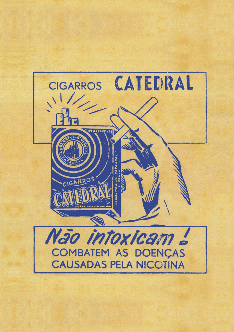 Cigarros Catedral - Combate as Doenças Causadas pela Nicotina